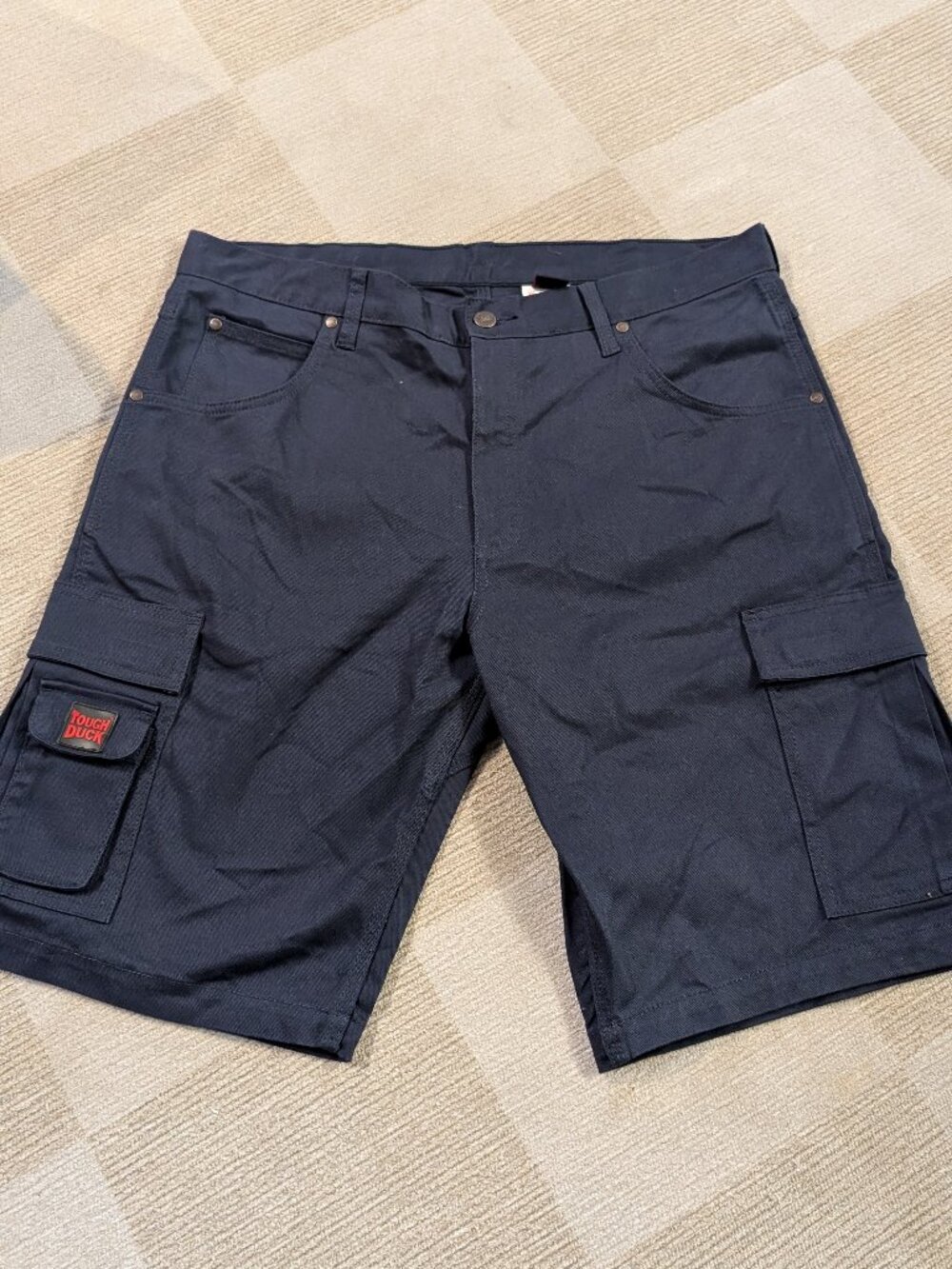 Tough duck work cargo shorts